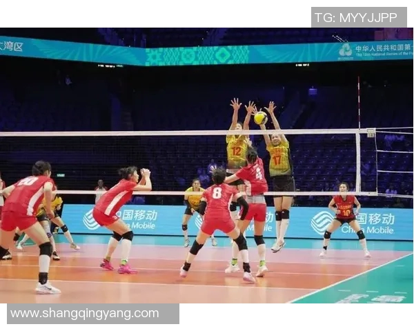 全运会女排精彩对决辽宁队迎战福建队争夺荣誉与胜利
